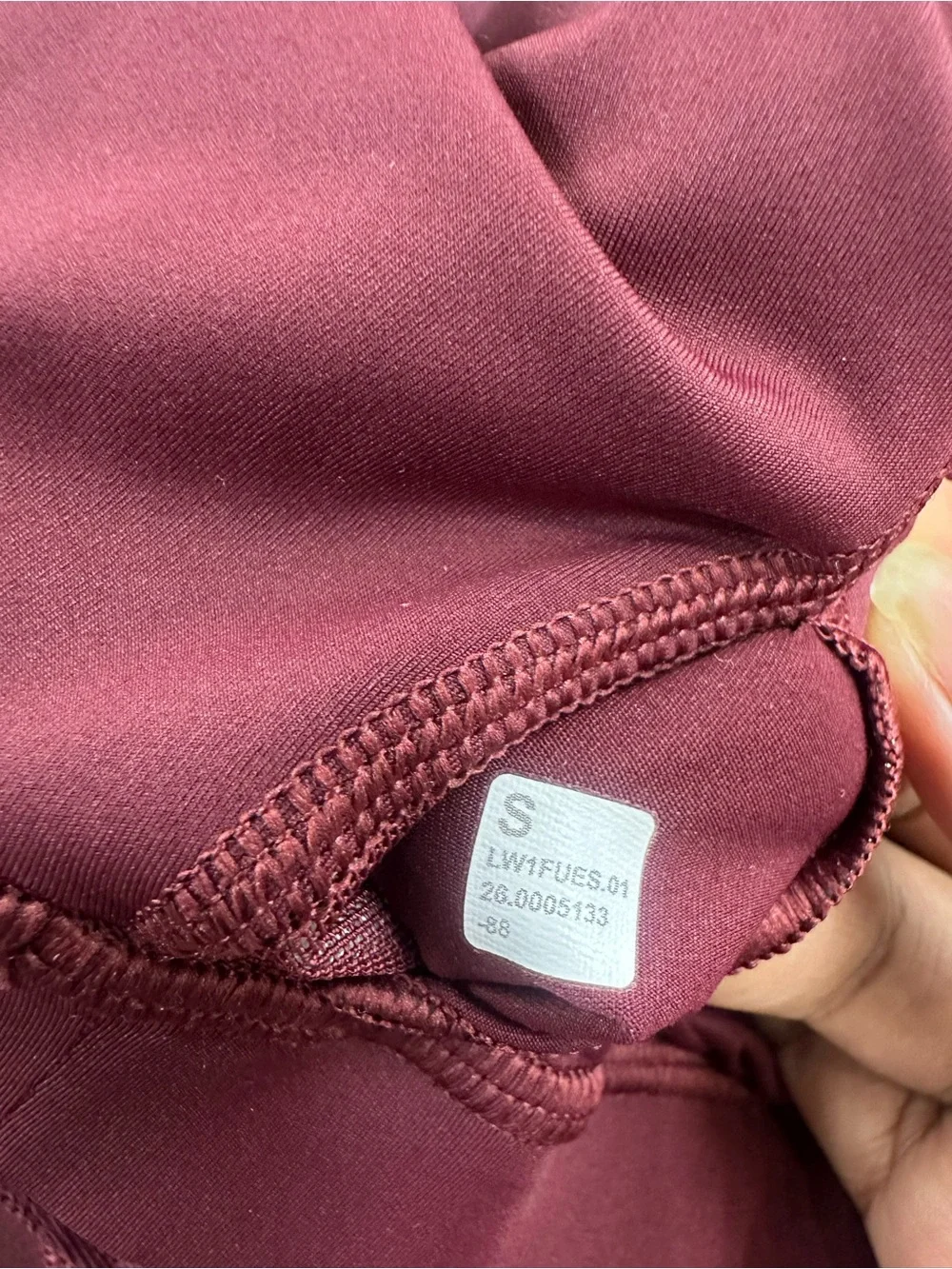 Lululemon Paisley Mesh Tennis Tank Top size S